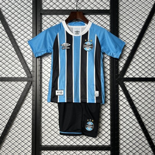 Kids Gremio Jersey 25/26 Home Football Kit Soccer Jersey