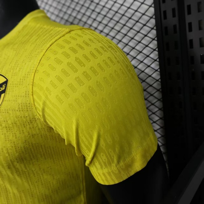 Player Version Al-Ittihad Jeddah Training Jersey 25/26 Football Kit Soccer Jersey