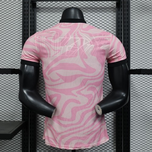 Player Version Flamengo Pink Jersey 25/26 Football Kit Soccer Jersey
