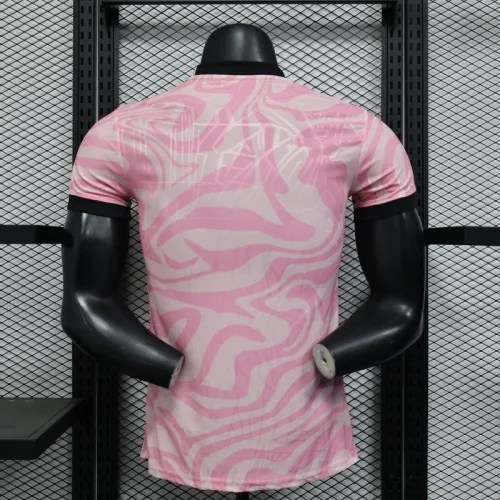 Player Version Flamengo Pink Jersey 25/26 Football Kit Soccer Jersey