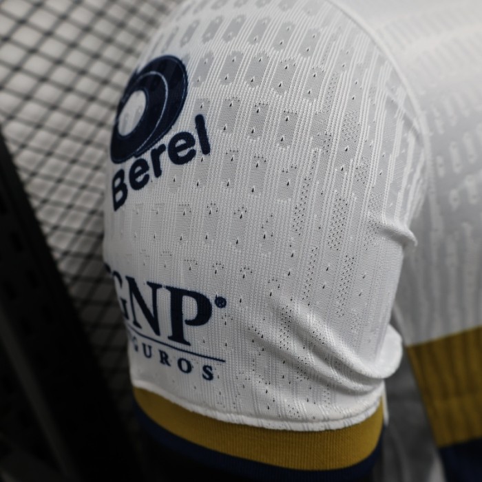 Player Version Pumas UNAM Home Jersey 25-26 Football Kit Soccer Jersey