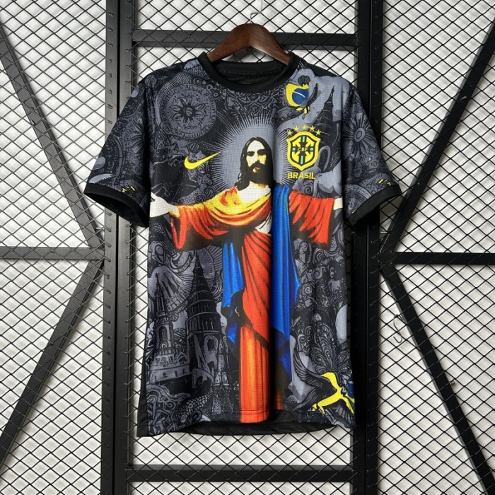 Brazil Jesus Jersey 2025 Football Kit Soccer Jersey
