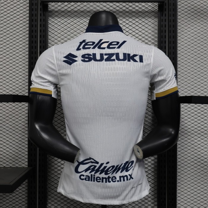 Player Version Pumas UNAM Home Jersey 25-26 Football Kit Soccer Jersey