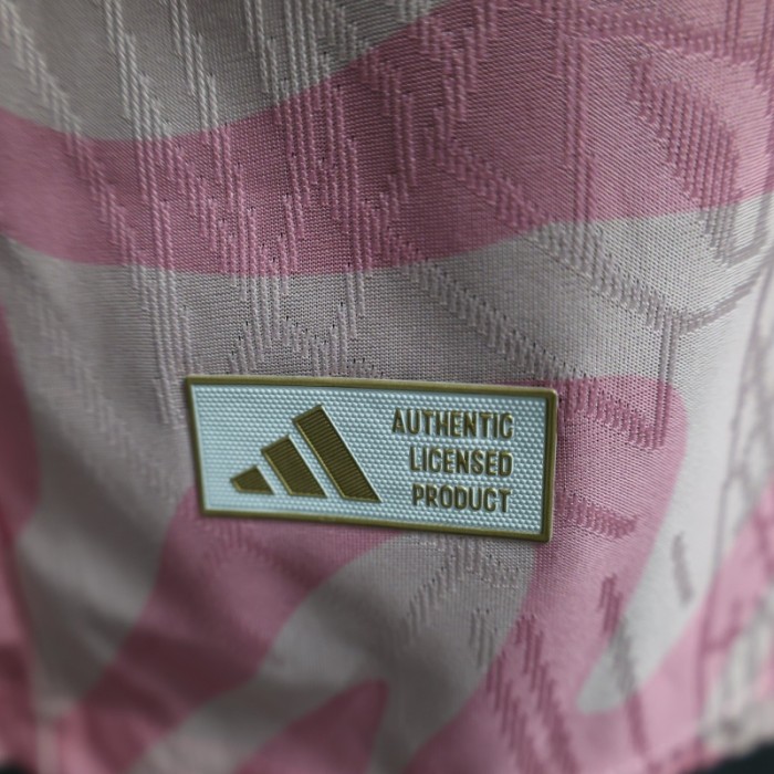 Player Version Flamengo Pink Jersey 25/26 Football Kit Soccer Jersey