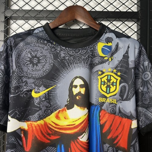 Brazil Jesus Jersey 2025 Football Kit Soccer Jersey