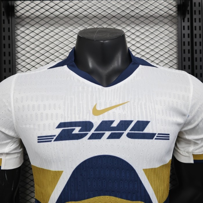 Player Version Pumas UNAM Home Jersey 25-26 Football Kit Soccer Jersey