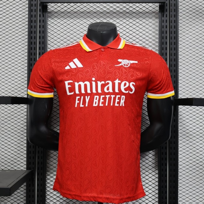 Player Version Arsenal Jersey 25/26 Fashion Football Kit Soccer Jersey