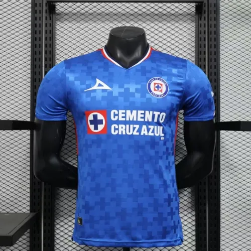 Player Version Cruz Azul Home Jersey 25/26 Football Kit Soccer Jersey