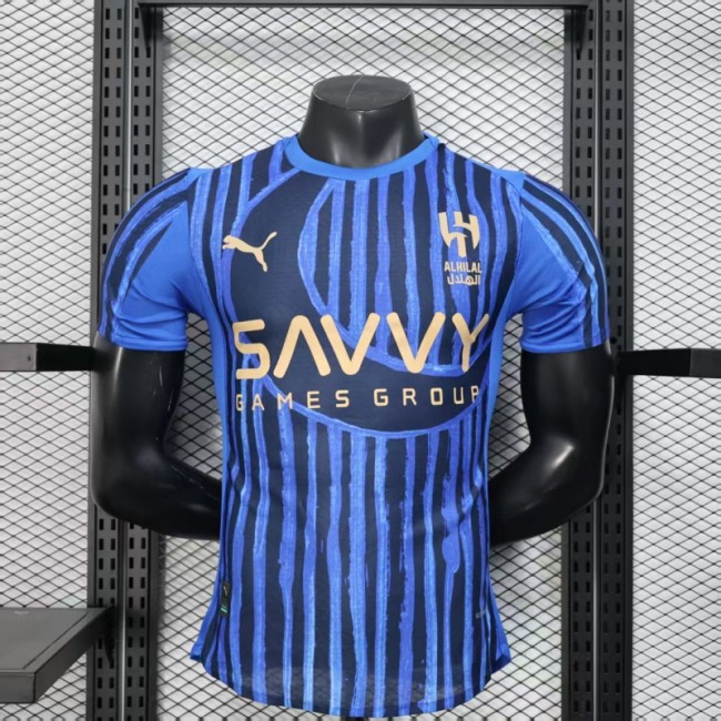 Player Version Al-Hilal Riyadh Home Jersey 25/26 Club World Cup Football Kit Soccer Jersey