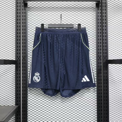 Player Version Real Madrid Away Shorts 25/26 Football Kit Soccer Shorts