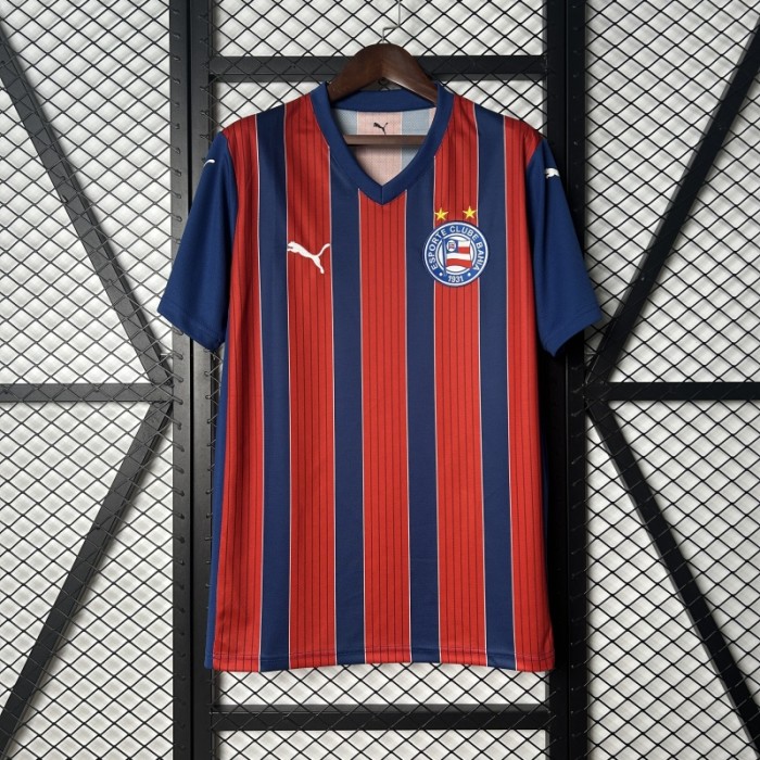 Esporte Clube Bahia Away Jersey 25/26 Football Kit Soccer Jersey