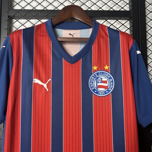 Esporte Clube Bahia Away Jersey 25/26 Football Kit Soccer Jersey