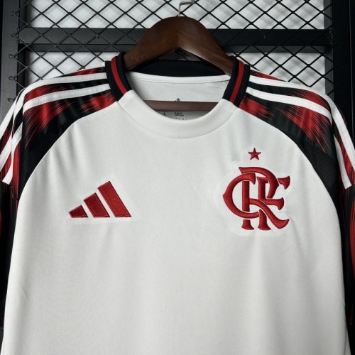 Flamengo Away Jersey 25/26 Football Kit Soccer Jersey