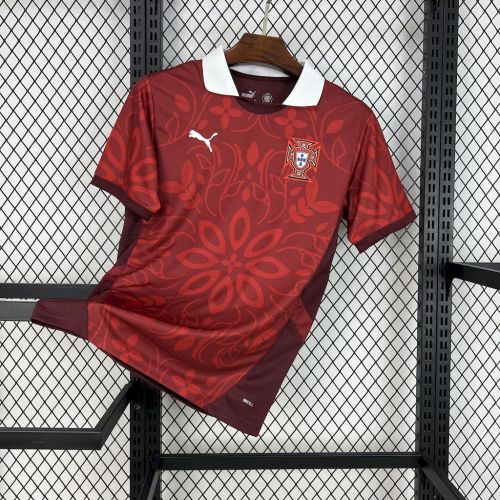 Portugal Training Jersey 25/26 Football Kit Soccer Jersey