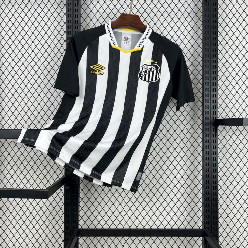 Santos Away Jersey 25/26 Football Kit Soccer Jersey Neymar jr