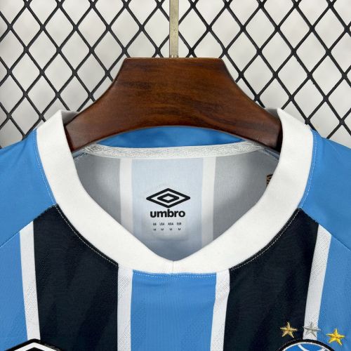 Gremio Home Jersey 25/26 Long Sleeves Football Kit Soccer Jersey