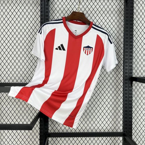 Junior Barranquilla Home Jersey 25/26 Football Kit Soccer Jersey