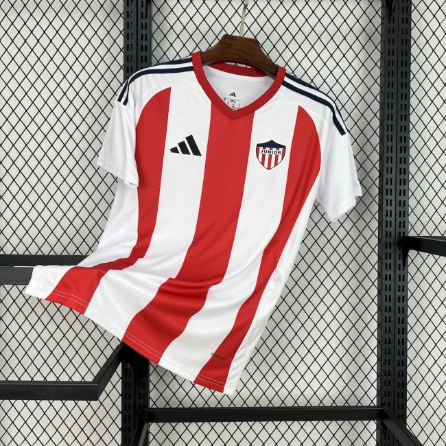 Junior Barranquilla Home Jersey 25/26 Football Kit Soccer Jersey