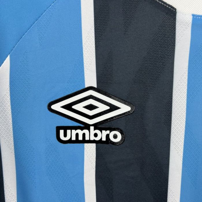 Gremio Home Jersey 25/26 Long Sleeves Football Kit Soccer Jersey