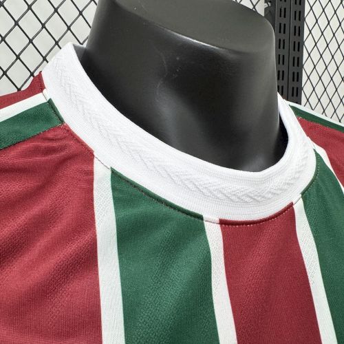 Player Version Fluminense Jersey 25/26 Home Football Kit Soccer Jersey