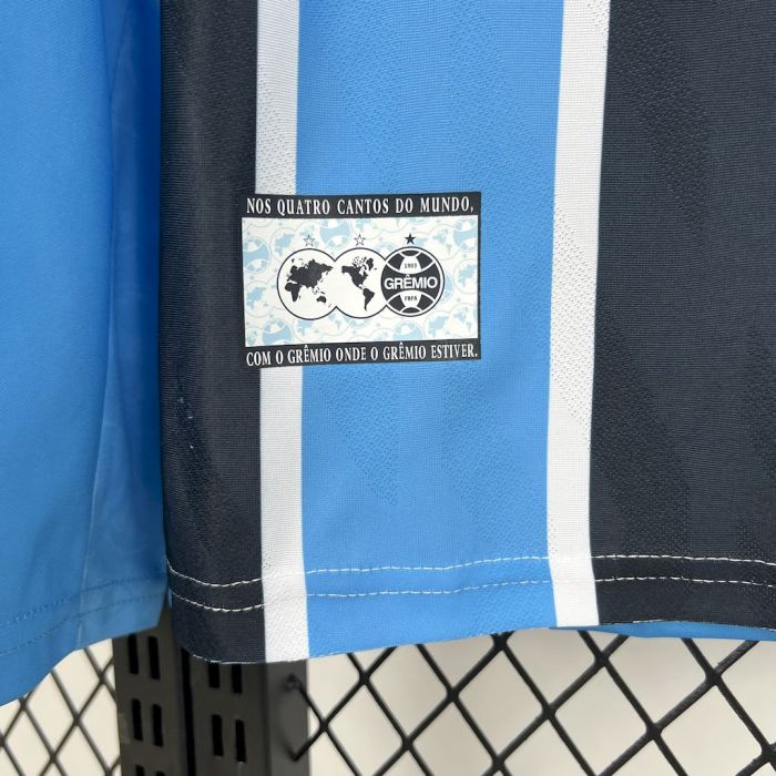Gremio Home Jersey 25/26 Long Sleeves Football Kit Soccer Jersey