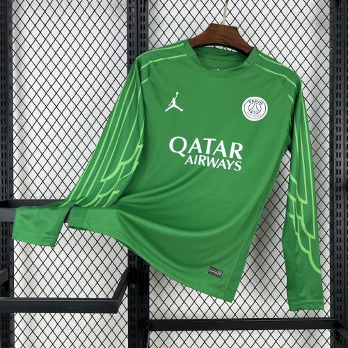 Paris Saint-Germain Jersey 25/26 PSG Long Sleeves Football Kit Soccer Jersey