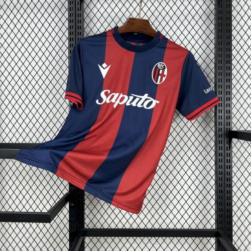 Bologna Home Jersey 25/26 Football Kit Soccer Jersey