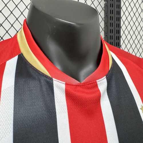 Player Version Sao paulo Away Jersey 25/26 Football Kit Soccer Jersey