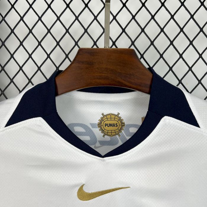 Pumas UNAM Home Jersey 25/26 Football Kit Soccer Jersey