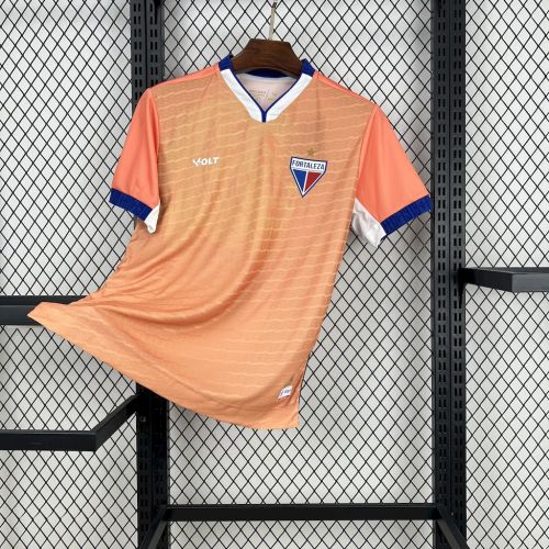 Fortaleza Goalkeeper Jersey 25/26 Orange Football Kit Soccer Jersey