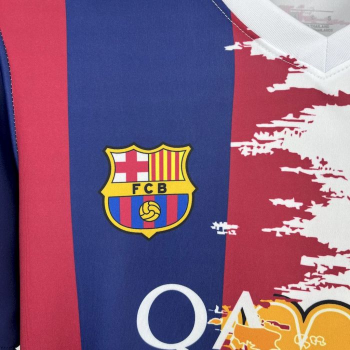 Neymar Barcelona Santos Jersey 25/26 Football Kit Soccer Jersey
