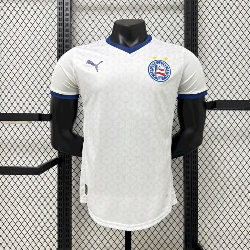 Player Version Esporte Clube Bahia Home Jersey 25/26 Football Kit Soccer Jersey