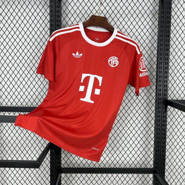 Bayern Munich Red Jersey 25/26 Football Kit Soccer Jersey