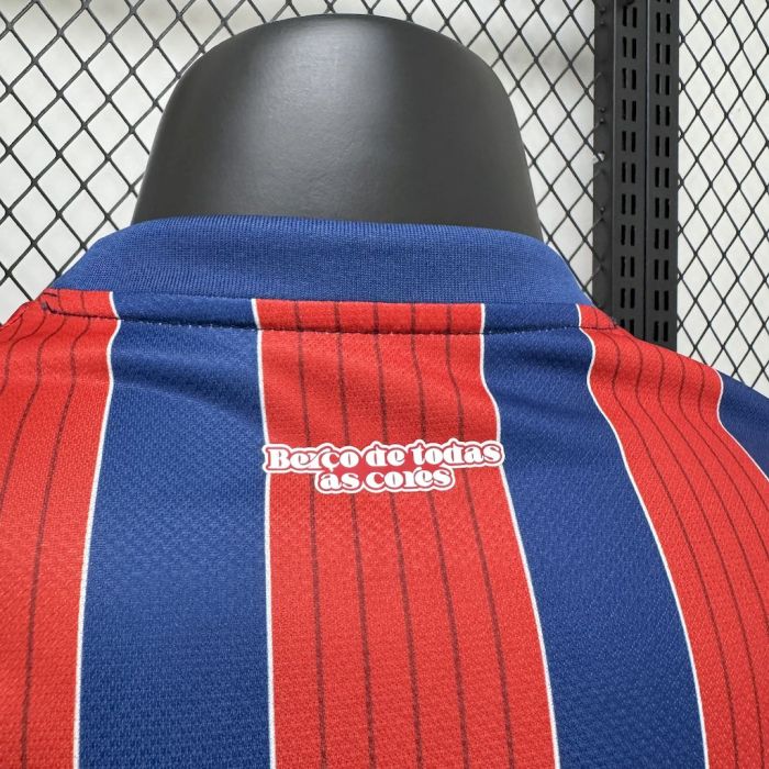 Player Version Esporte Clube Bahia Away Jersey 25/26 Football Kit Soccer Jersey