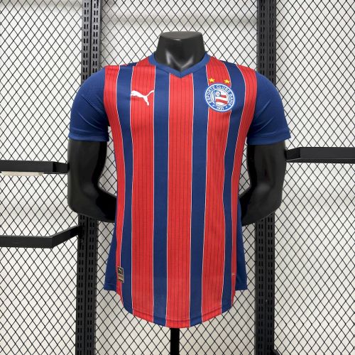 Player Version Esporte Clube Bahia Away Jersey 25/26 Football Kit Soccer Jersey