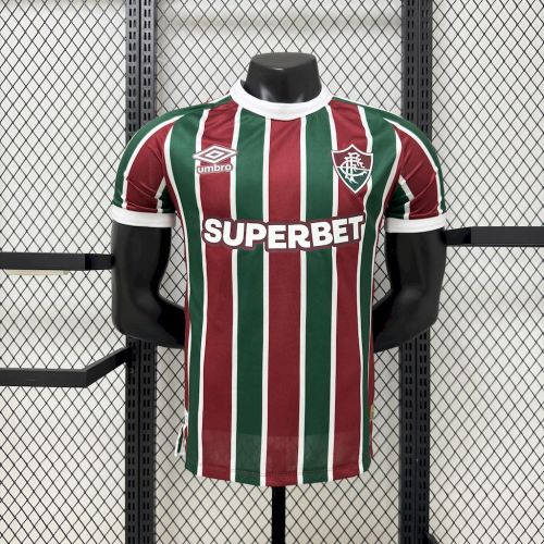Player Version Fluminense Jersey 25/26 Home Football Kit Soccer Jersey
