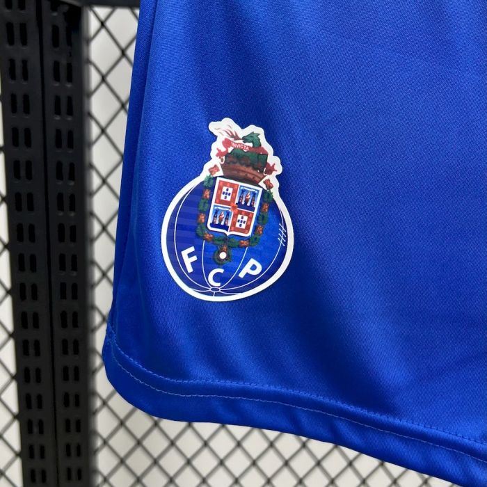 Kids FC Porto Home Jersey 25/26 Football Kit Soccer Jersey