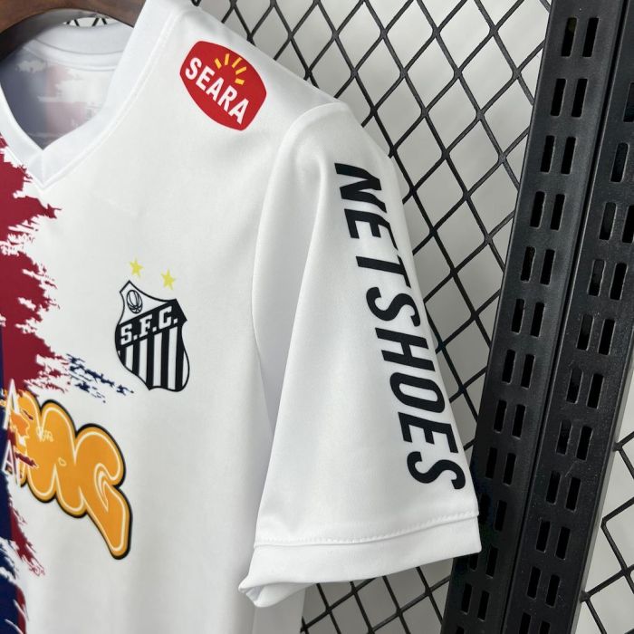 Neymar Barcelona Santos Jersey 25/26 Football Kit Soccer Jersey