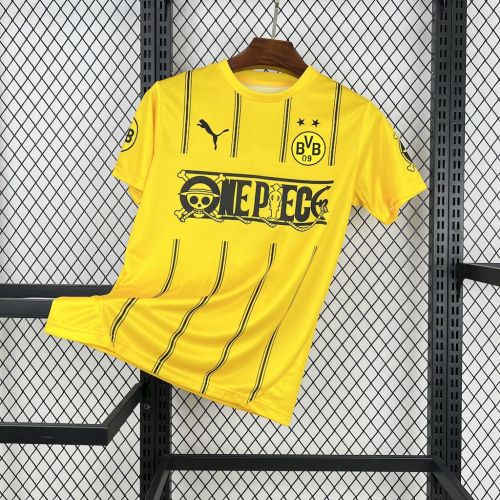 Dortmund Special Jersey 25/26 ONE PIECE Football Kit Soccer Jersey