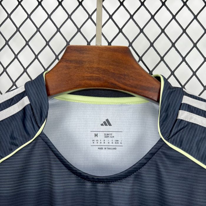 Real Madrid Away Jersey 25/26 Long Sleeves Football Kit Soccer Jersey