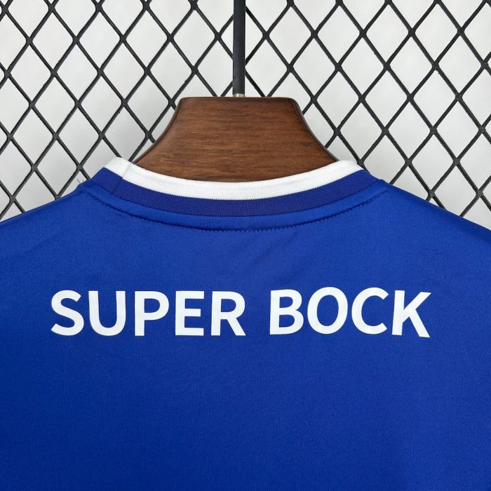 Kids FC Porto Home Jersey 25/26 Football Kit Soccer Jersey