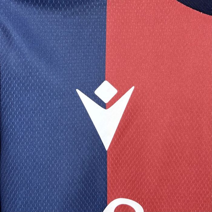 Bologna Home Jersey 25/26 Football Kit Soccer Jersey