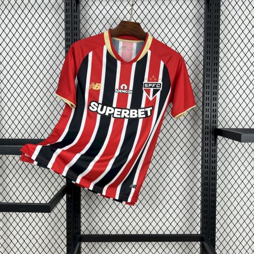 Sao paulo Away Jersey 25/26 Football Kit Soccer Jersey