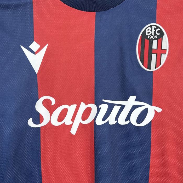 Bologna Home Jersey 25/26 Football Kit Soccer Jersey