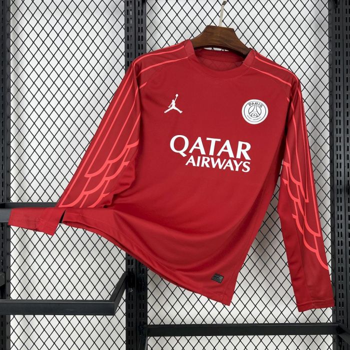 Paris Saint-Germain Jersey 25/26 PSG Long Sleeves Football Kit Soccer Jersey