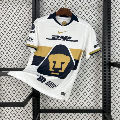 Pumas UNAM Home Jersey 25/26 Football Kit Soccer Jersey