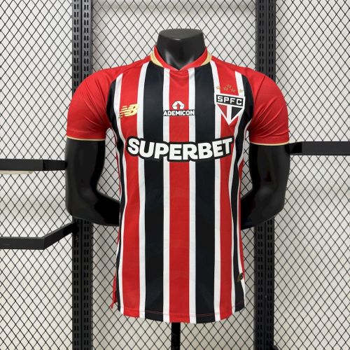 Player Version Sao paulo Away Jersey 25/26 Football Kit Soccer Jersey