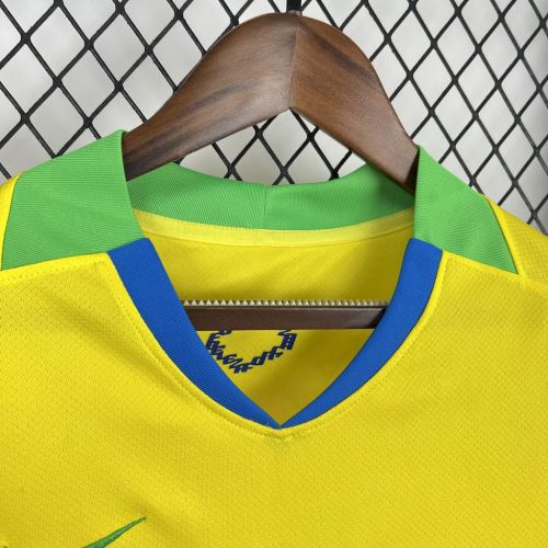 Women Brazil Home Jersey 2025 Football Kit Soccer Jersey