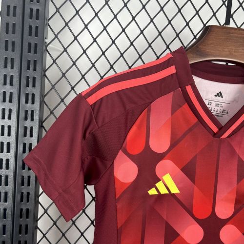 Kids Germany Away Jersey 2025 Women's Euro Football Kit Soccer Jersey