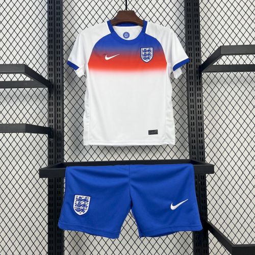 Kids England Home Jersey 2025 Women's Euro Football Kit Soccer Jersey